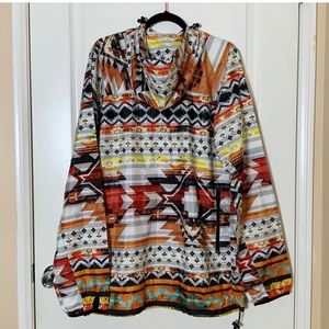 RUE21 Men’s XL windbreaker cold weather light jacket